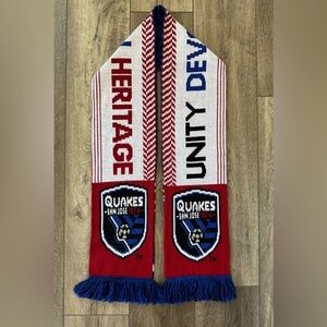 San Jose 1974 Earthquakes FC Football Club Ruffneck Scarves Traditional Soccer
